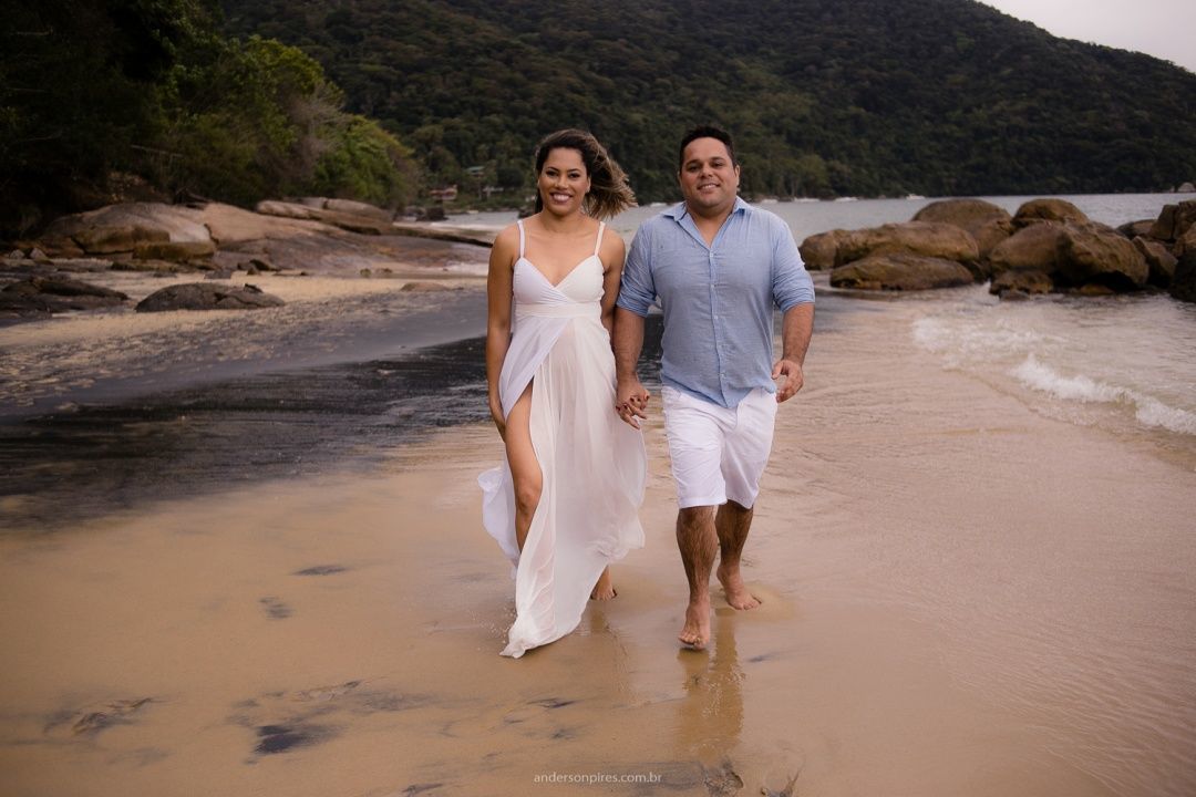 Foto PRÉ WEDDING DE RICARDO E GRACIELE | ABRAÃO - ILHA GRANDE Foto PRÉ WEDDING DE RICARDO E GRACIELE | ABRAÃO - ILHA GRANDE - Imagem 62