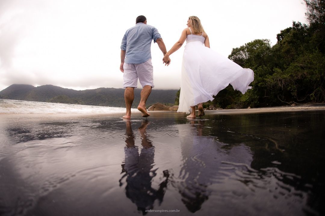 Foto PRÉ WEDDING DE RICARDO E GRACIELE | ABRAÃO - ILHA GRANDE Foto PRÉ WEDDING DE RICARDO E GRACIELE | ABRAÃO - ILHA GRANDE - Imagem 61