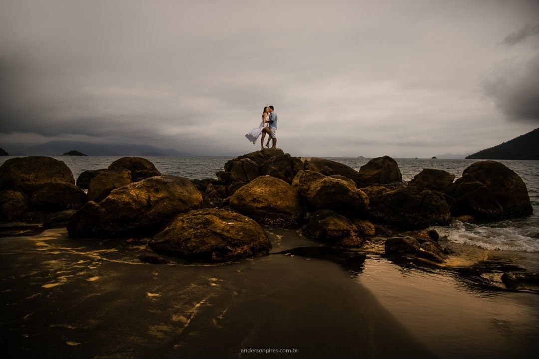 Foto PRÉ WEDDING DE RICARDO E GRACIELE | ABRAÃO - ILHA GRANDE Foto PRÉ WEDDING DE RICARDO E GRACIELE | ABRAÃO - ILHA GRANDE - Imagem 55