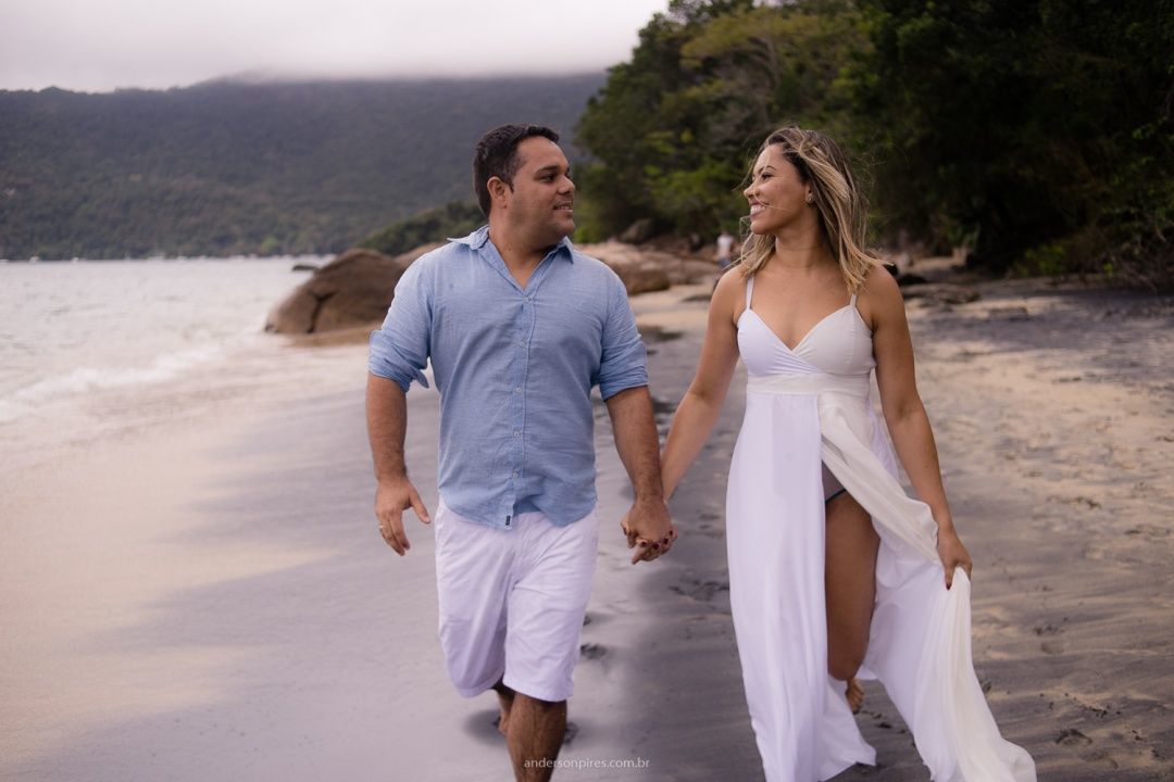 Foto PRÉ WEDDING DE RICARDO E GRACIELE | ABRAÃO - ILHA GRANDE Foto PRÉ WEDDING DE RICARDO E GRACIELE | ABRAÃO - ILHA GRANDE - Imagem 63