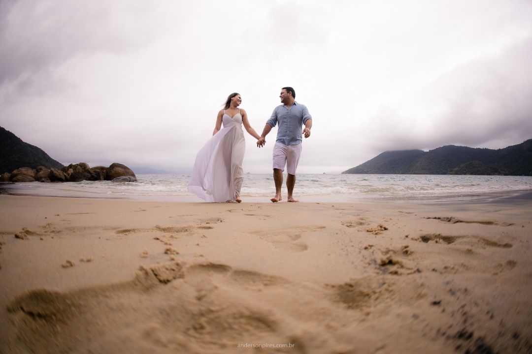 Foto PRÉ WEDDING DE RICARDO E GRACIELE | ABRAÃO - ILHA GRANDE Foto PRÉ WEDDING DE RICARDO E GRACIELE | ABRAÃO - ILHA GRANDE - Imagem 66