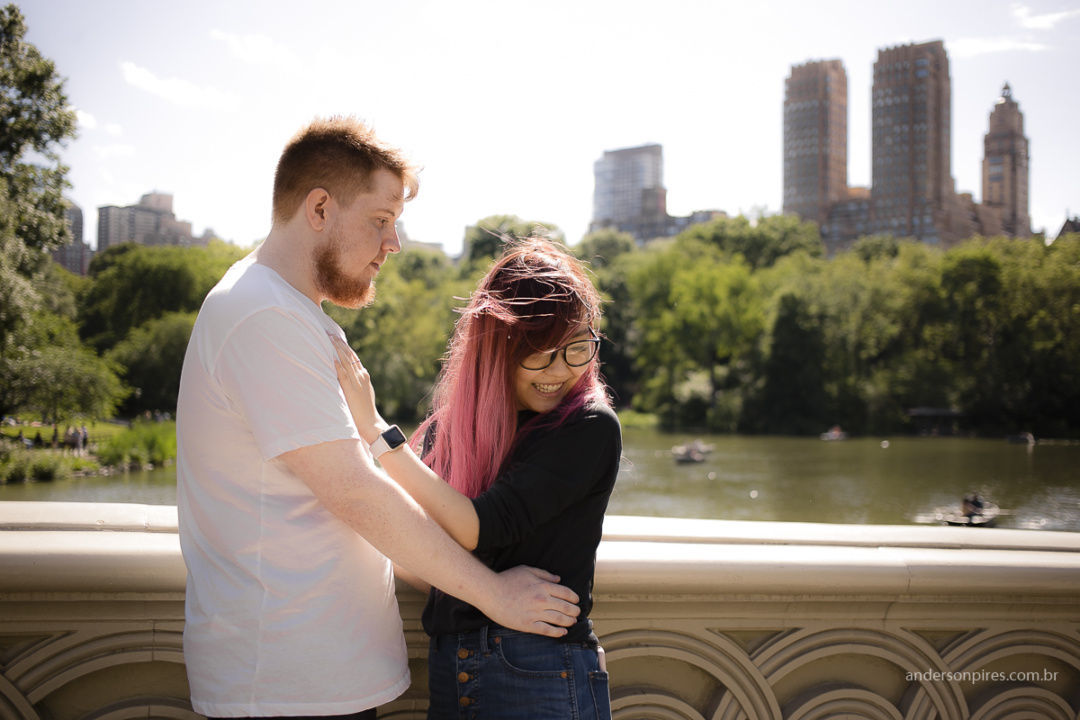 Foto ENSAIO DE NAMORO DE BRYCE E JENNY | CENTRAL PARK -NEW YORK - Imagem 0