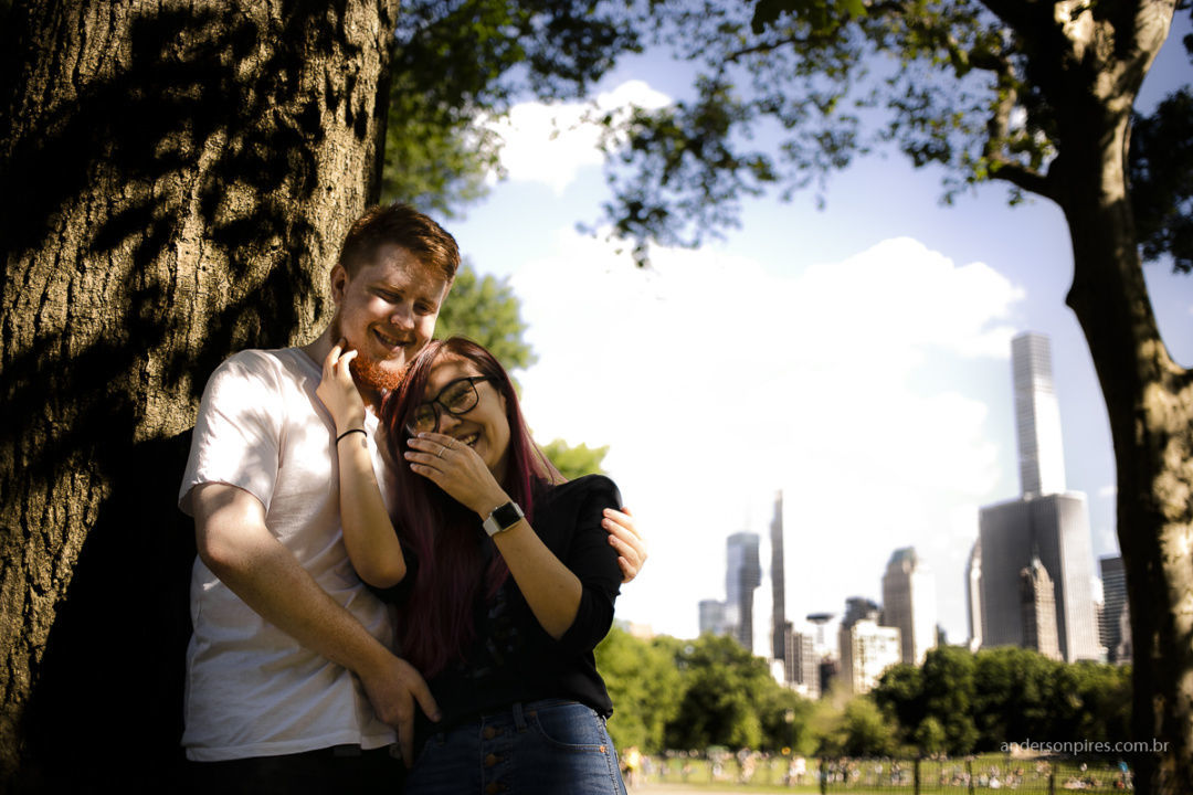 Foto ENSAIO DE NAMORO DE BRYCE E JENNY | CENTRAL PARK -NEW YORK - Imagem 14
