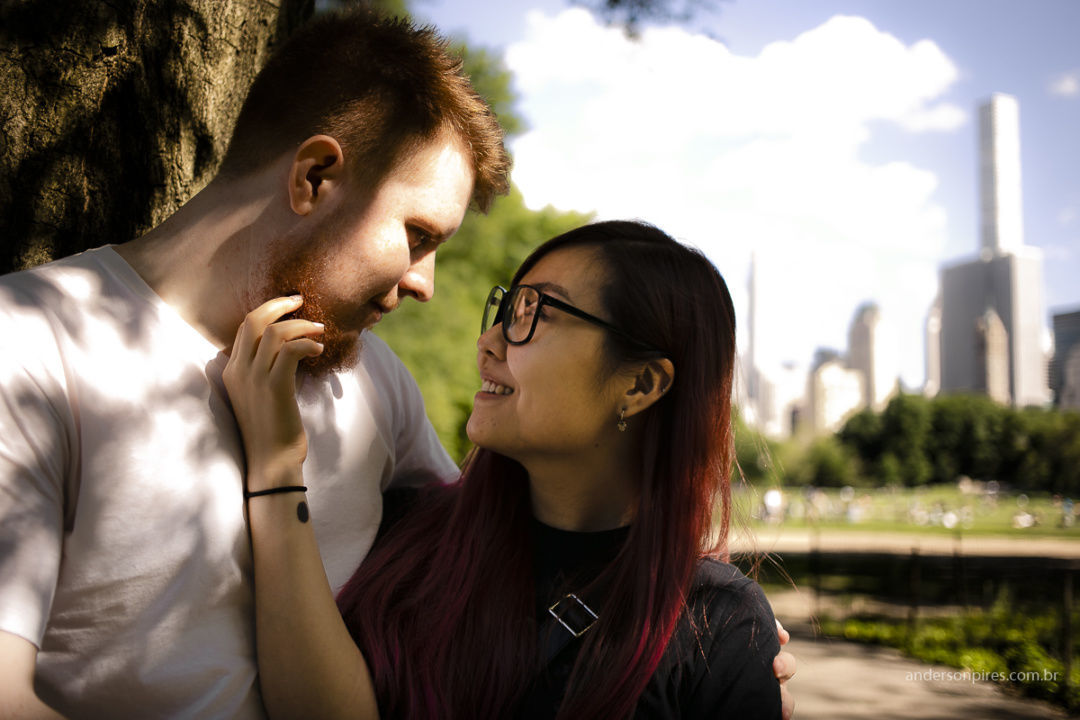 Foto ENSAIO DE NAMORO DE BRYCE E JENNY | CENTRAL PARK -NEW YORK - Imagem 15