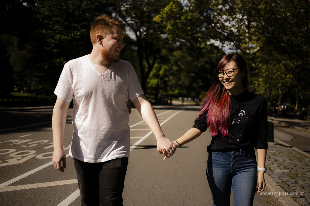 Foto ENSAIO DE NAMORO DE BRYCE E JENNY | CENTRAL PARK -NEW YORK - Imagem 12