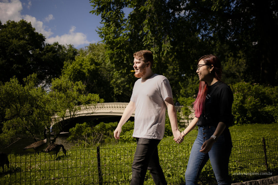 Foto ENSAIO DE NAMORO DE BRYCE E JENNY | CENTRAL PARK -NEW YORK - Imagem 5