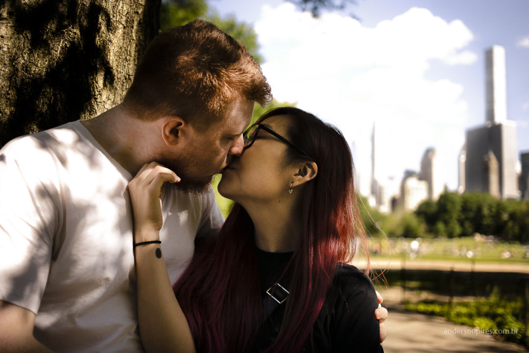 Foto ENSAIO DE NAMORO DE BRYCE E JENNY | CENTRAL PARK -NEW YORK - Imagem 16