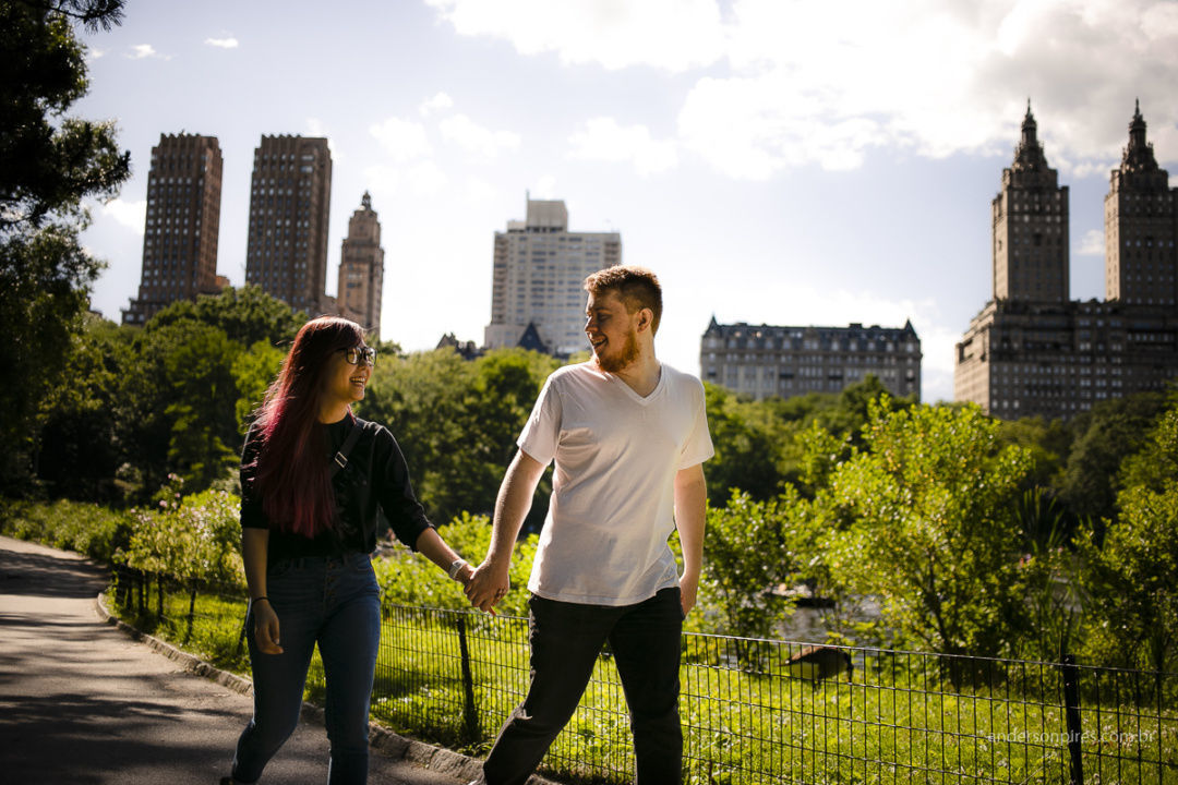 Foto ENSAIO DE NAMORO DE BRYCE E JENNY | CENTRAL PARK -NEW YORK - Imagem 7