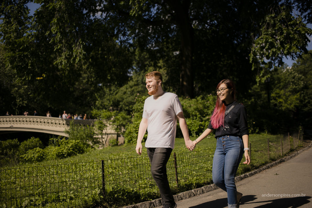 Foto ENSAIO DE NAMORO DE BRYCE E JENNY | CENTRAL PARK -NEW YORK - Imagem 4