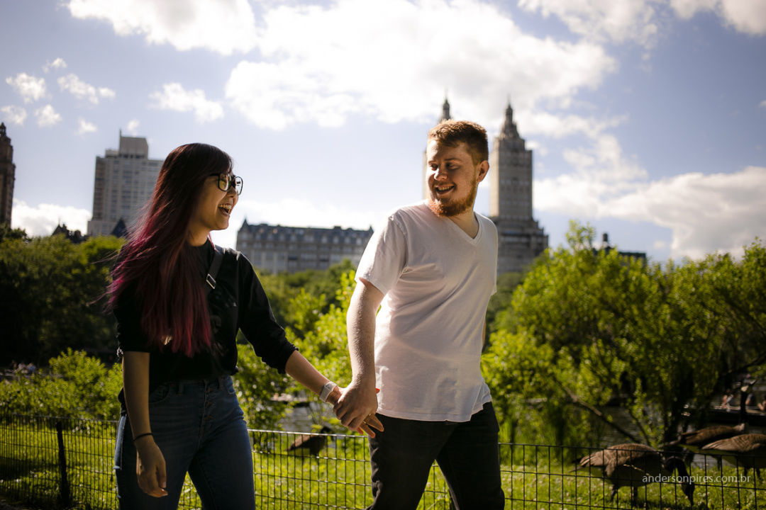 Foto ENSAIO DE NAMORO DE BRYCE E JENNY | CENTRAL PARK -NEW YORK - Imagem 8
