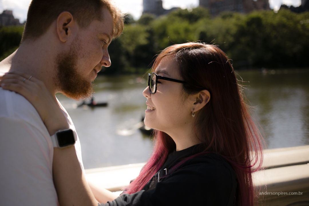 Foto ENSAIO DE NAMORO DE BRYCE E JENNY | CENTRAL PARK -NEW YORK - Imagem 1