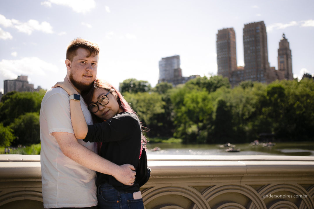 Foto ENSAIO DE NAMORO DE BRYCE E JENNY | CENTRAL PARK -NEW YORK - Imagem 3