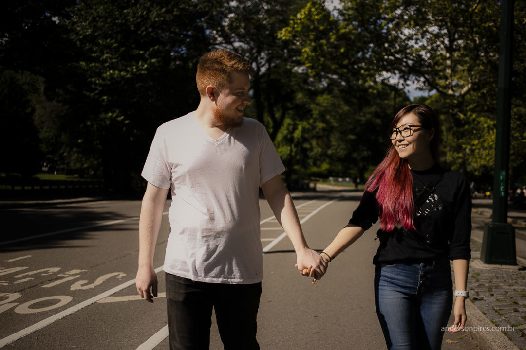 Foto ENSAIO DE NAMORO DE BRYCE E JENNY | CENTRAL PARK -NEW YORK - Imagem 11