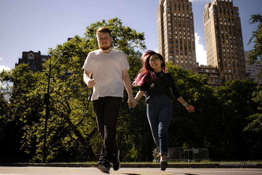 Foto ENSAIO DE NAMORO DE BRYCE E JENNY | CENTRAL PARK -NEW YORK - Imagem 10