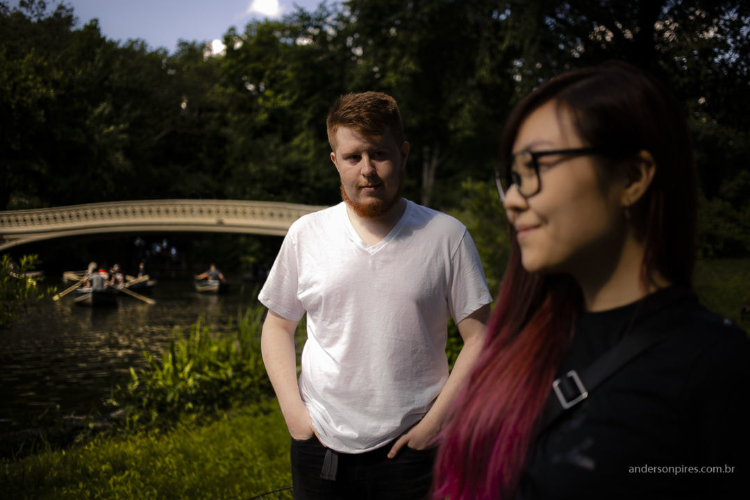 Foto ENSAIO DE NAMORO DE BRYCE E JENNY | CENTRAL PARK -NEW YORK - Imagem 9