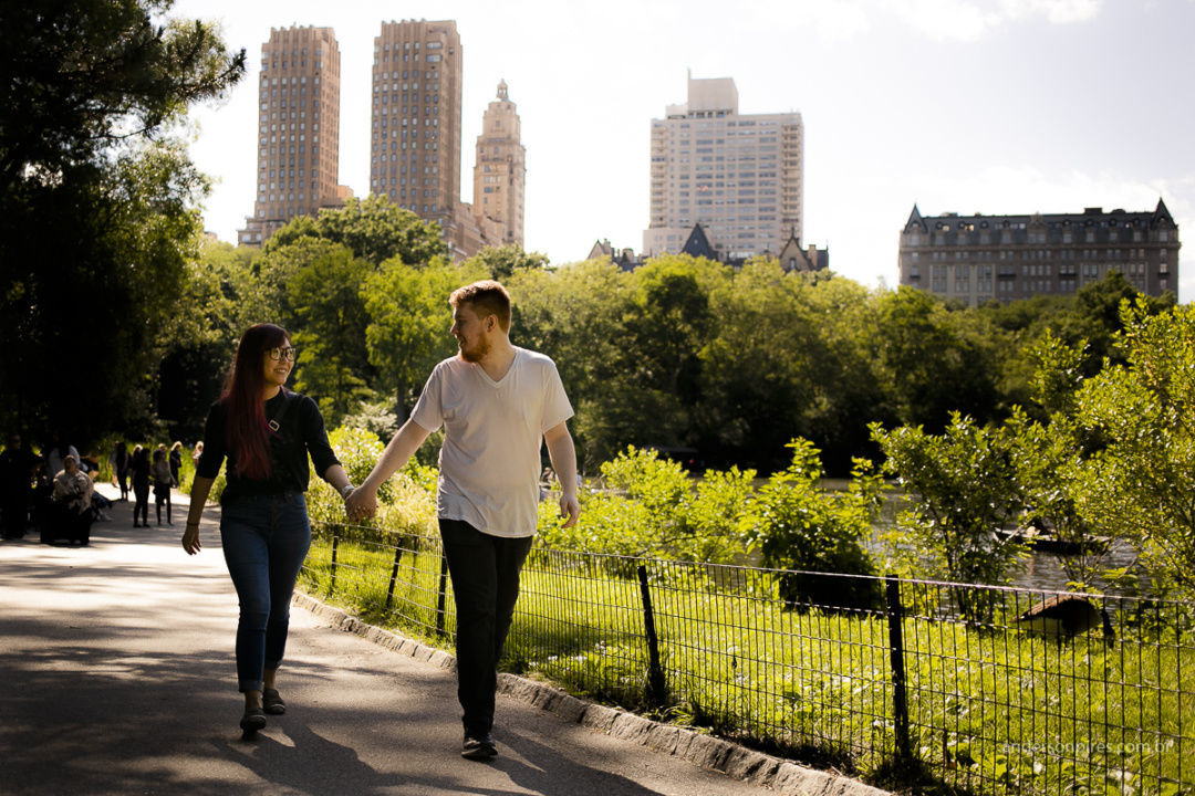 Foto ENSAIO DE NAMORO DE BRYCE E JENNY | CENTRAL PARK -NEW YORK - Imagem 6
