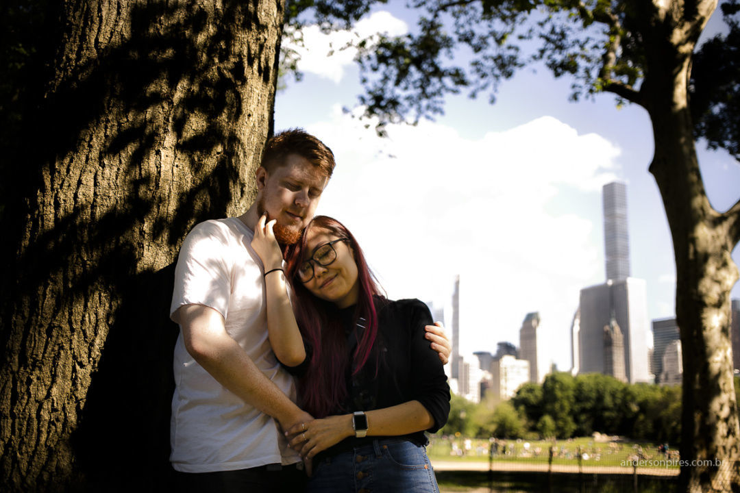 Foto ENSAIO DE NAMORO DE BRYCE E JENNY | CENTRAL PARK -NEW YORK - Imagem 13