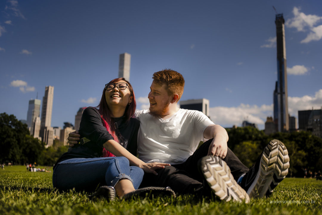 Foto ENSAIO DE NAMORO DE BRYCE E JENNY | CENTRAL PARK -NEW YORK - Imagem 22