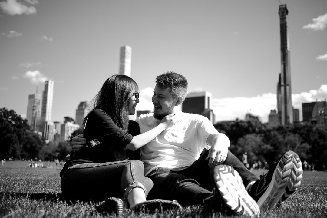 Foto ENSAIO DE NAMORO DE BRYCE E JENNY | CENTRAL PARK -NEW YORK - Imagem 21