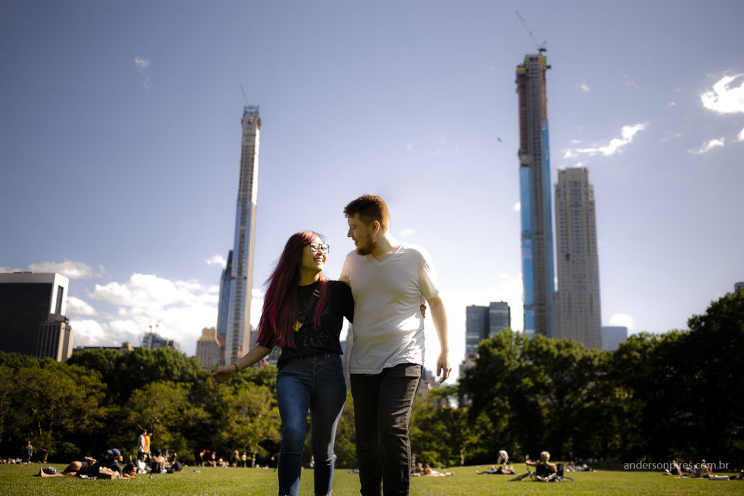Foto ENSAIO DE NAMORO DE BRYCE E JENNY | CENTRAL PARK -NEW YORK - Imagem 19