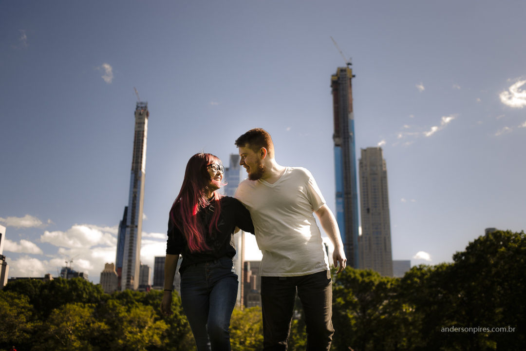 Foto ENSAIO DE NAMORO DE BRYCE E JENNY | CENTRAL PARK -NEW YORK - Imagem 18