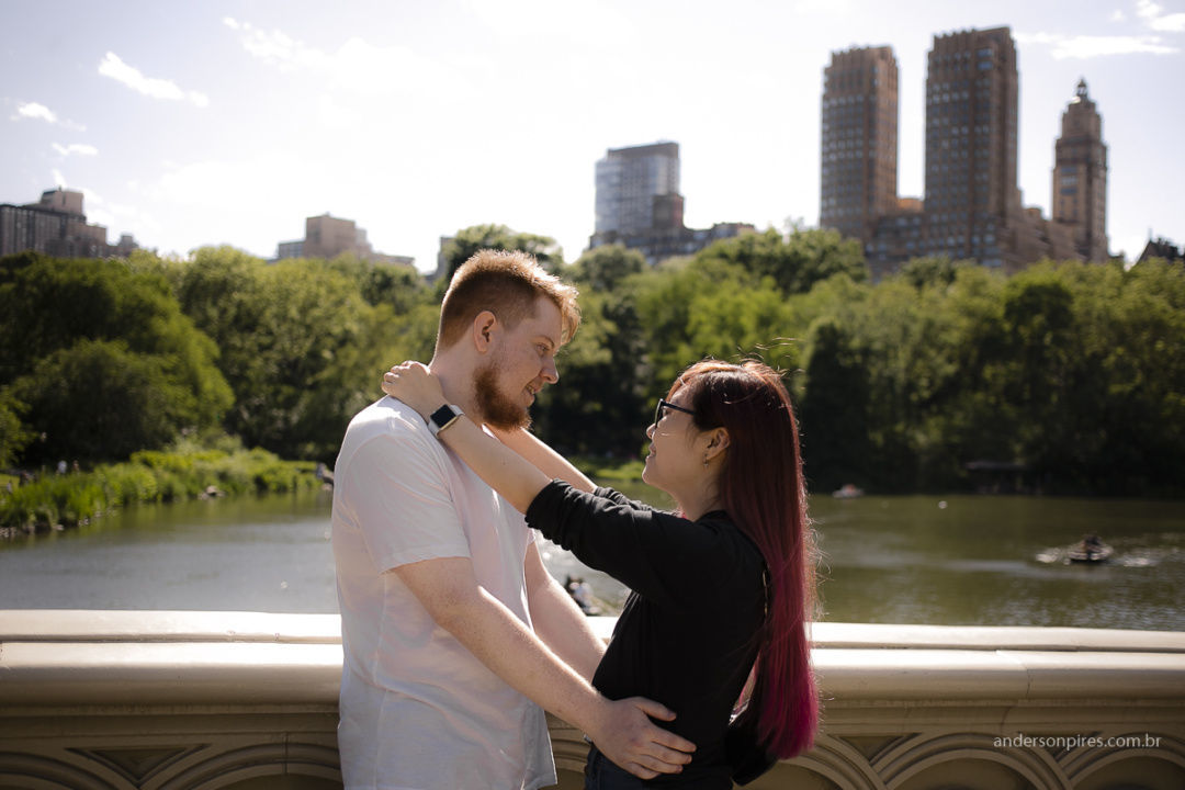 Foto ENSAIO DE NAMORO DE BRYCE E JENNY | CENTRAL PARK -NEW YORK - Imagem 23