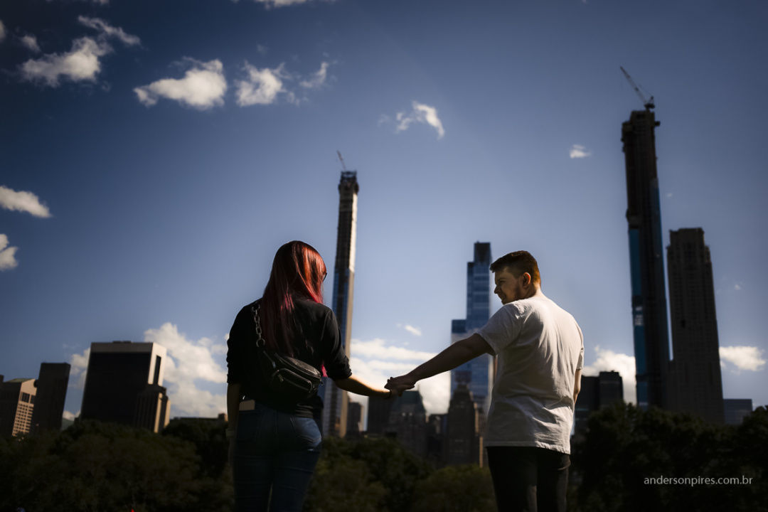 Foto ENSAIO DE NAMORO DE BRYCE E JENNY | CENTRAL PARK -NEW YORK - Imagem 17