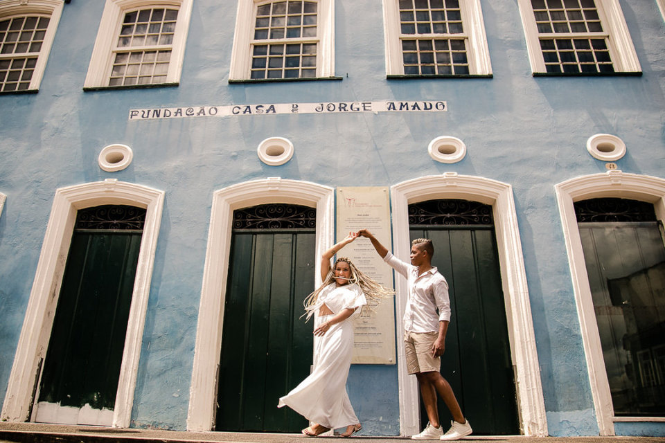 PRÉ WEDDING DE LUCAS E ANNE | SALVADOR-BA