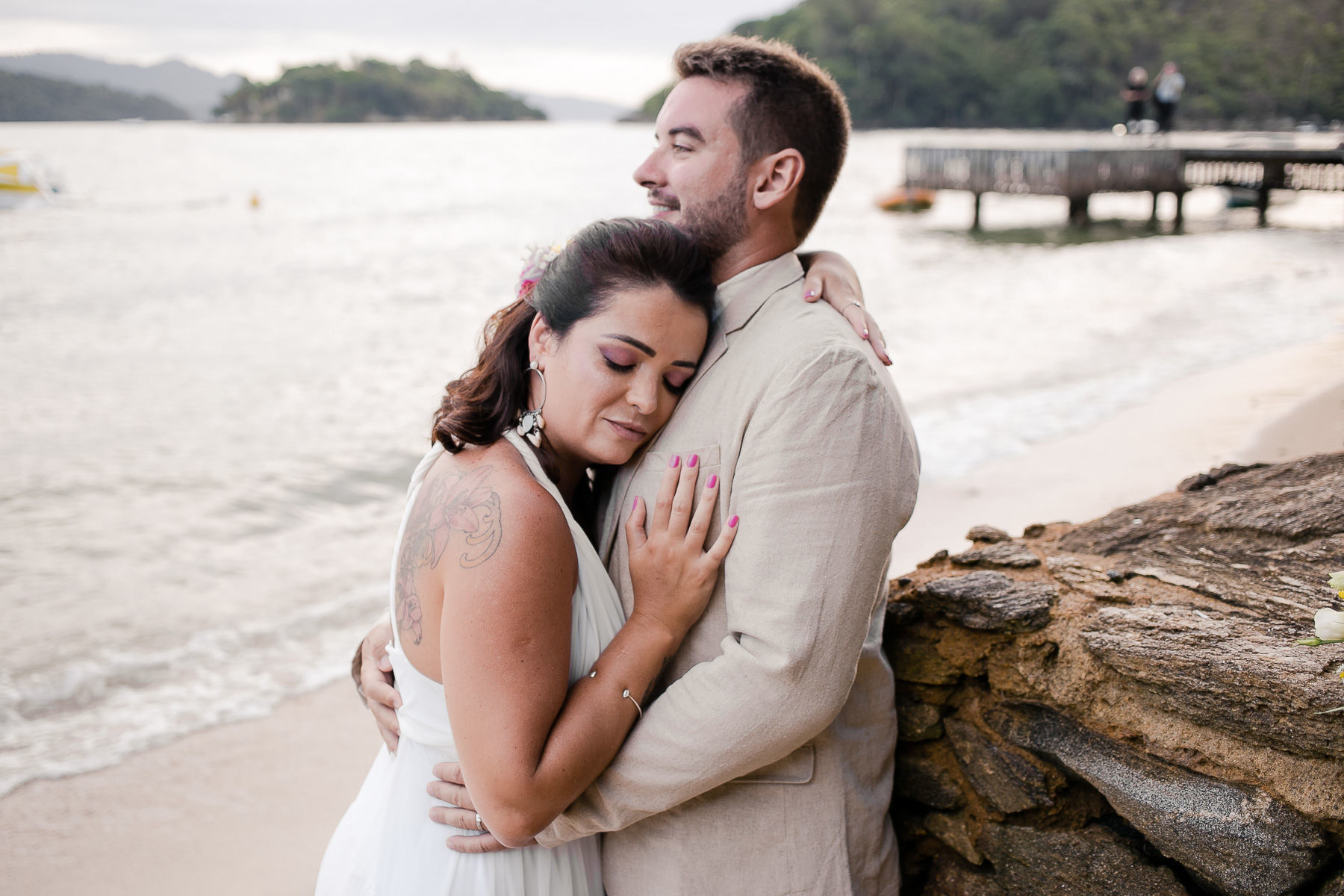 Foto CASAMENTO DE GUILHERME E THAYS | ILHA COMPRIDA - ANGRA DOS REIS-RJ Foto CASAMENTO DE GUILHERME E THAYS | ILHA COMPRIDA - ANGRA DOS REIS-RJ - Imagem 67