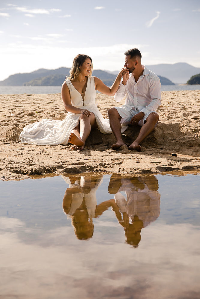 Foto PRÉ WEDDING DE JULI E FERNANDO | ANGRA DOS REIS-RJ - Imagem 14
