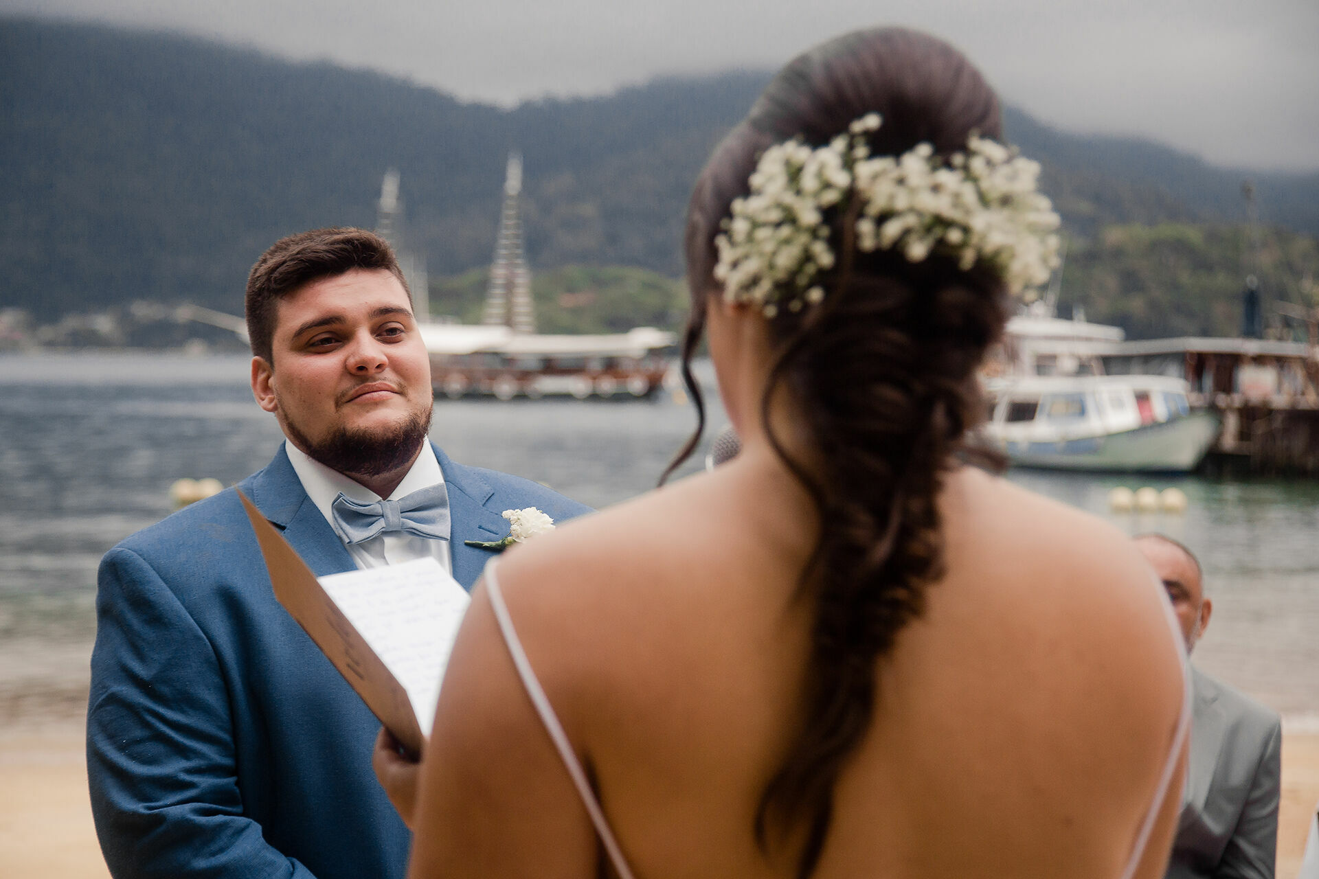 Foto CASAMENTO DE MATEUS E BIA | ILHA DA GIPÓIA - ANGRA DOS REIS-RJ Foto CASAMENTO DE MATEUS E BIA | ILHA DA GIPÓIA - ANGRA DOS REIS-RJ - Imagem 64