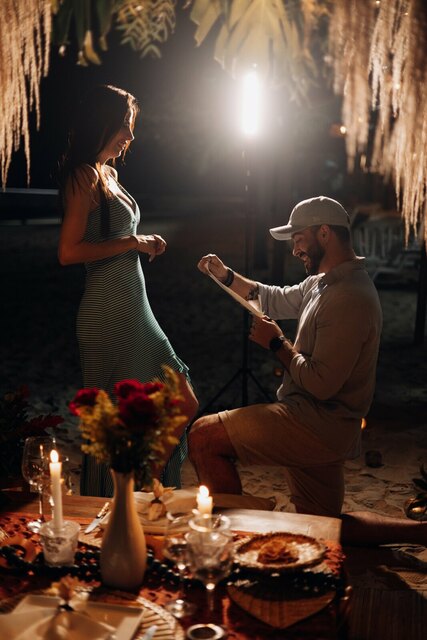 FÁBIO E FERNANDA - PEDIDO DE CASAMENTO | ILHA DA GIPÓIA