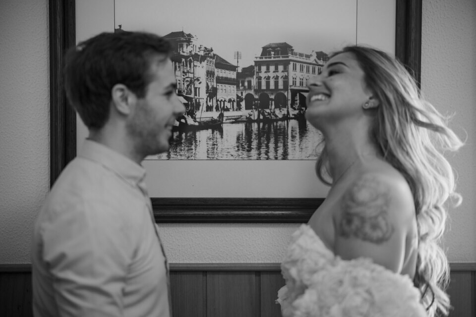 CASAMENTO CIVIL DE JOÃO E LORRANE | AVEIRO - PORTUGAL