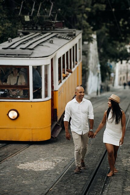 ENSAIO DE CASAL DE FELIPE E GABRIELA EM LISBOA | PORTUGAL