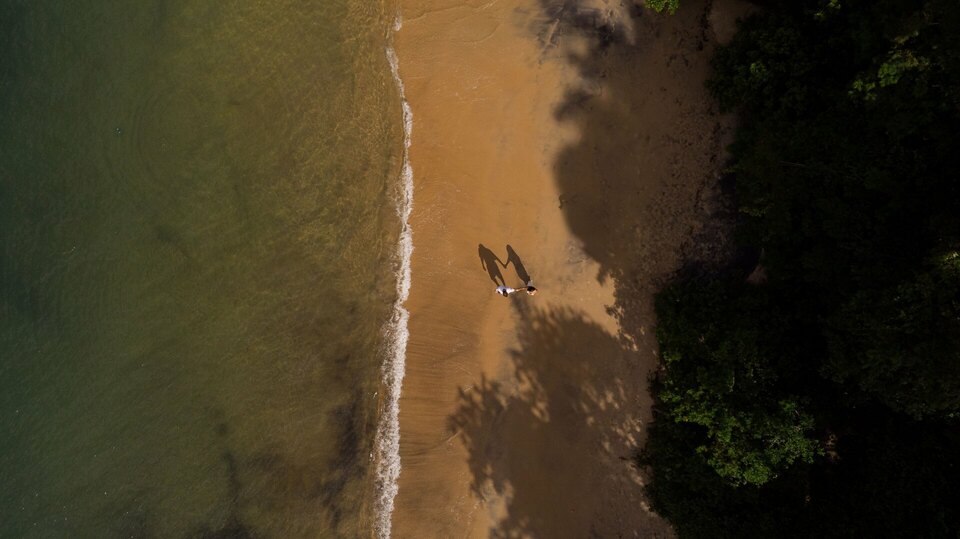 ISABEL E FELIPE | PRÉ WEDDING - ILHA GRANDE - RJ