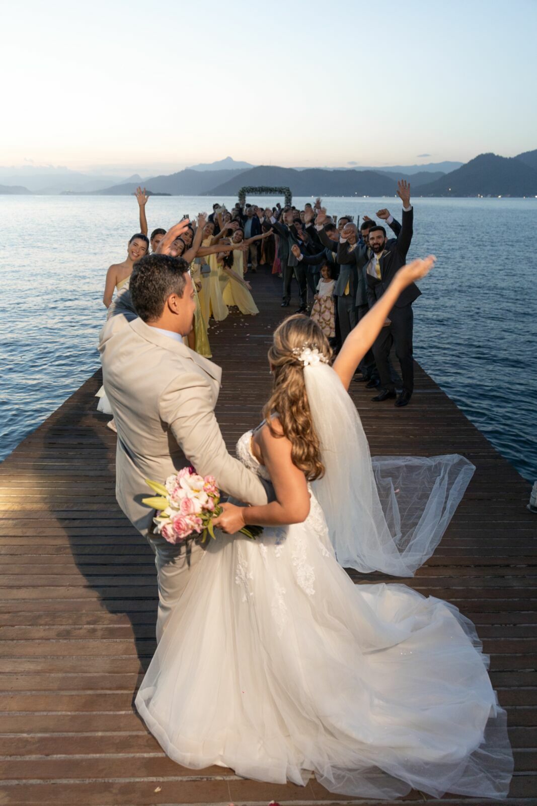 Foto CASAMENTO DE FRANCO E TAMIRES | ANGRA DOS REIS-RJ - Imagem 32