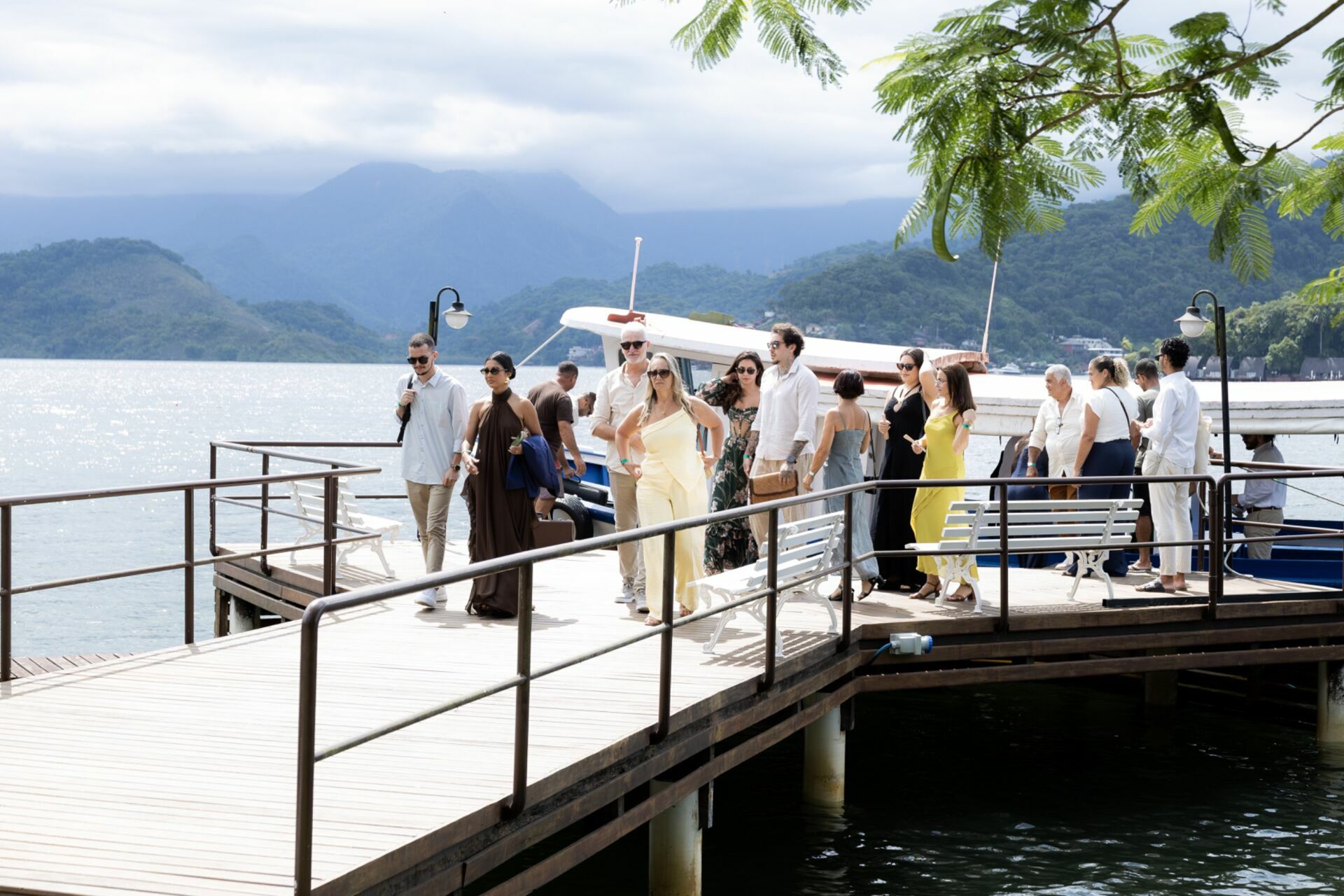 Foto CASAMENTO DE GUTO E ISA | ILHA DA CAEIRA - ANGRA DOS REIS -RJ - Imagem 18