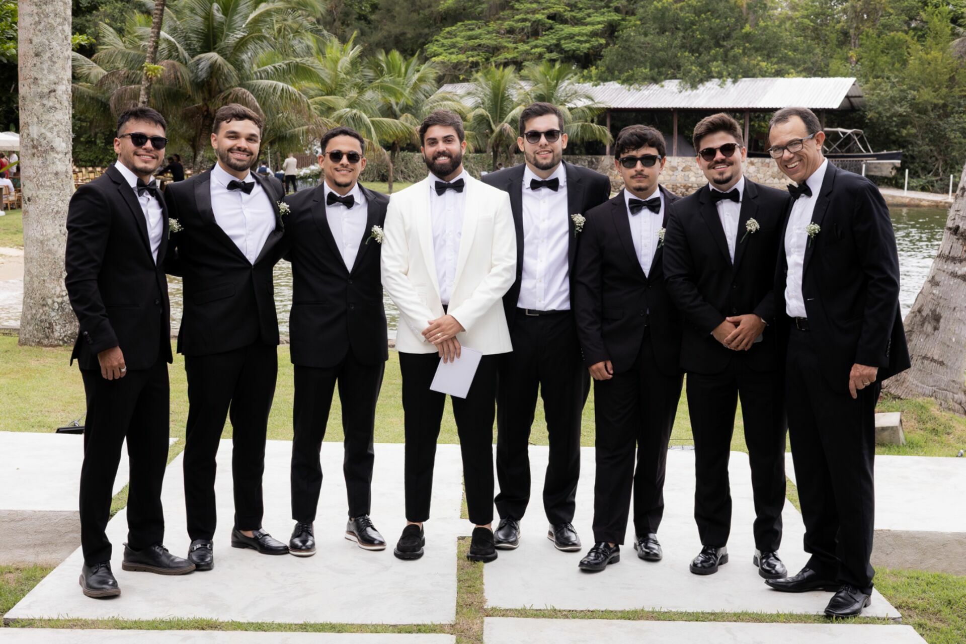 Foto CASAMENTO DE GUTO E ISA | ILHA DA CAEIRA - ANGRA DOS REIS -RJ - Imagem 28
