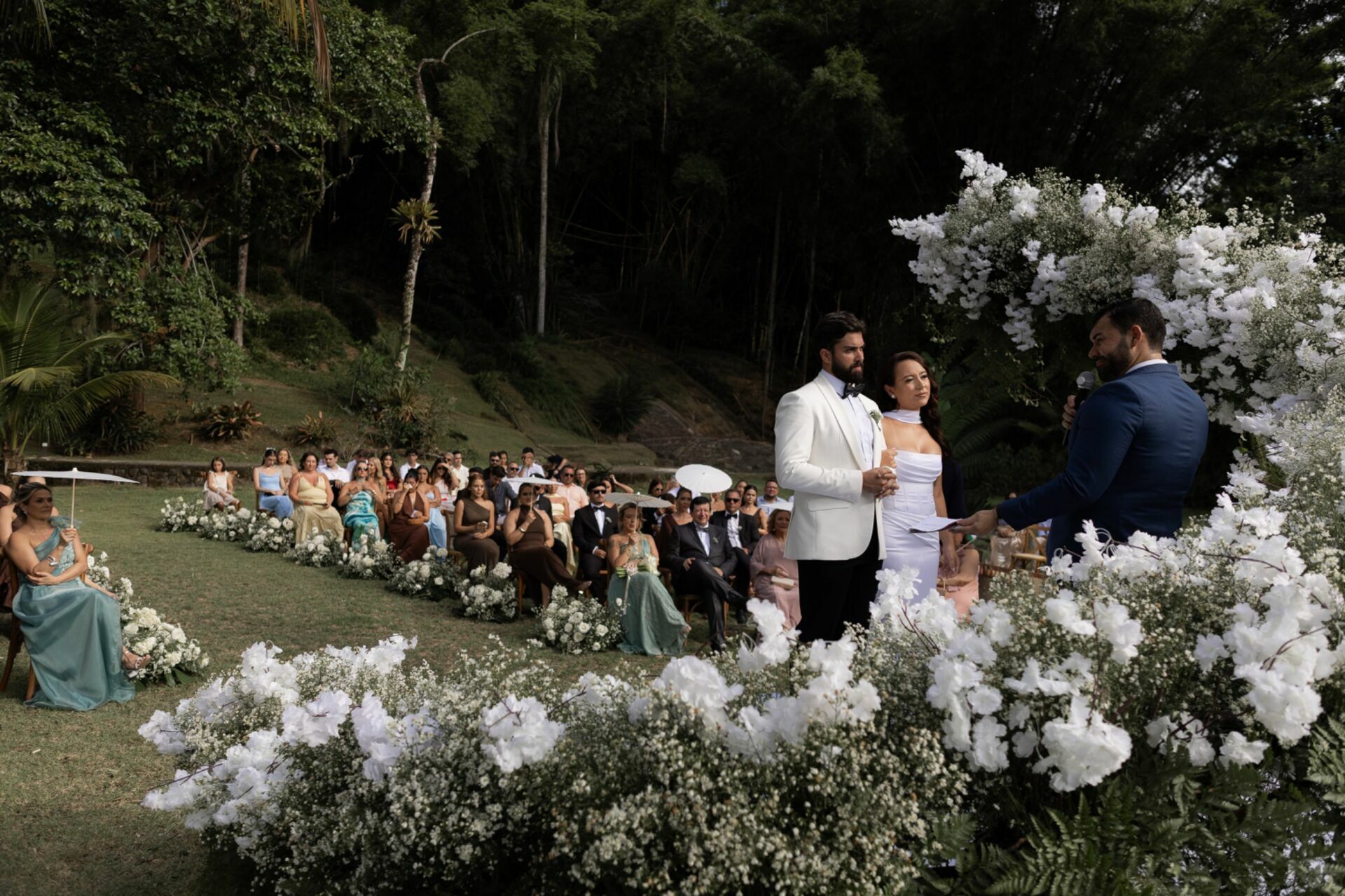 Foto CASAMENTO DE GUTO E ISA | ILHA DA CAEIRA - ANGRA DOS REIS -RJ - Imagem 48