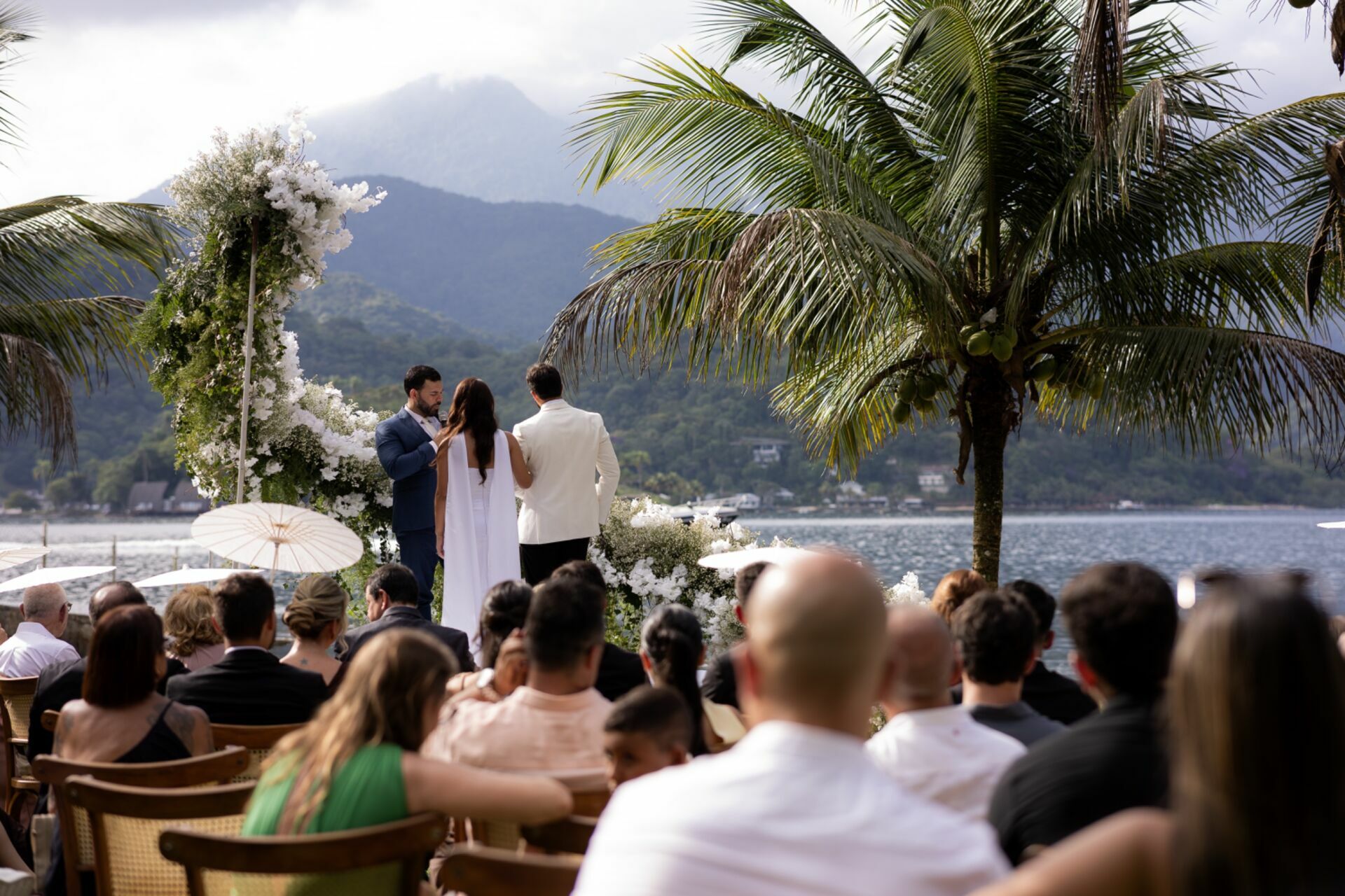 Foto CASAMENTO DE GUTO E ISA | ILHA DA CAEIRA - ANGRA DOS REIS -RJ - Imagem 45