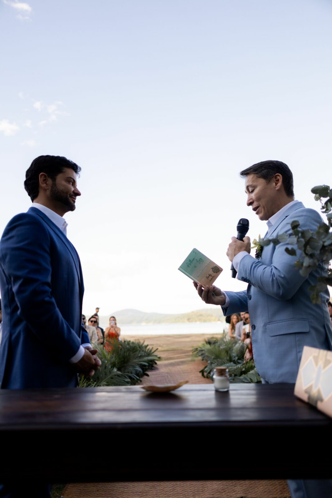 Foto CASAMENTO DE LUIZ E ARTHUR | PARATY | RIO DE JANEIRO - Imagem 66