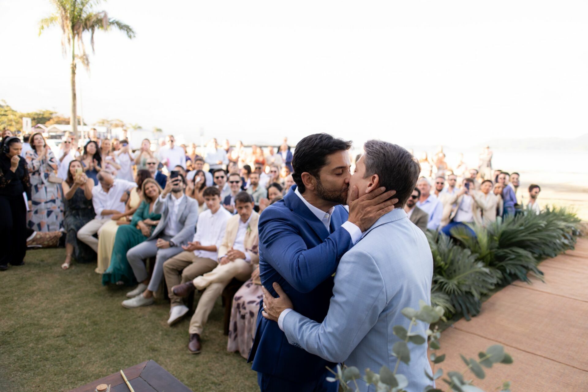 Foto CASAMENTO DE LUIZ E ARTHUR | PARATY | RIO DE JANEIRO - Imagem 75